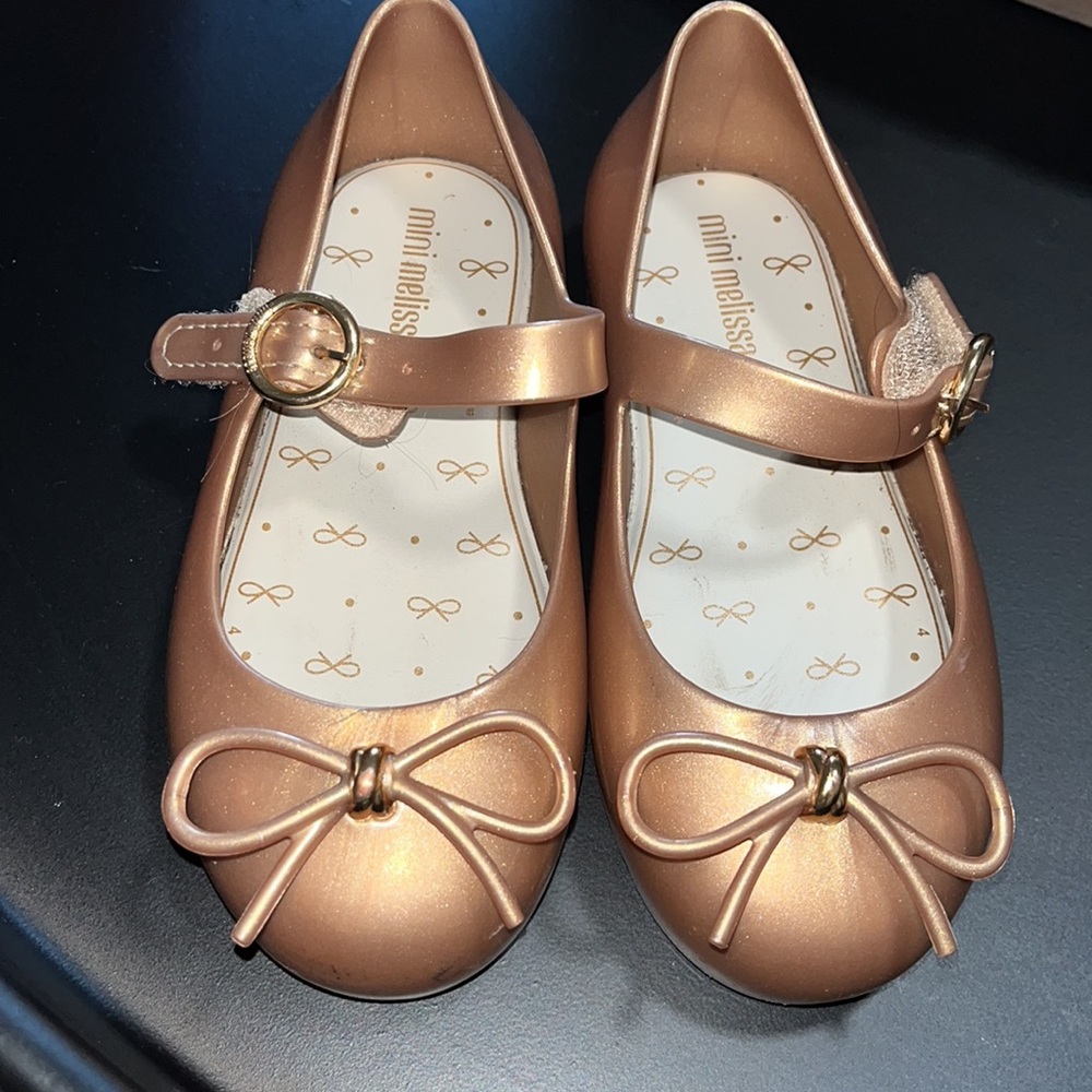 mini Melissa shoes
